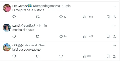 los hinchas de boca estallaron de risa con la chicana de Gabigol