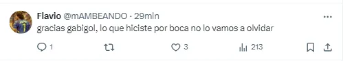 los hinchas de boca estallaron de risa con la chicana de Gabigol
