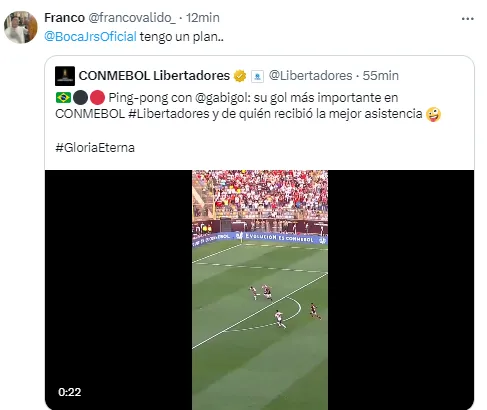 los hinchas de boca estallaron de risa con la chicana de Gabigol