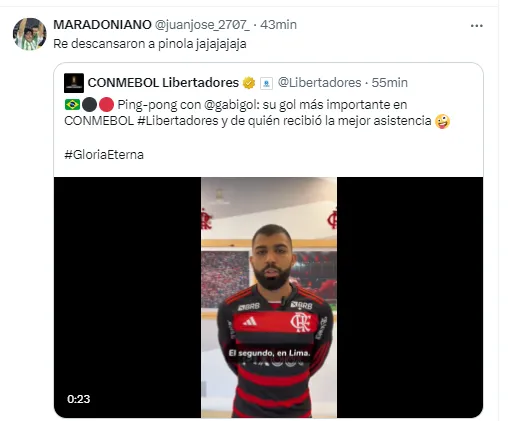 los hinchas de boca estallaron de risa con la chicana de Gabigol