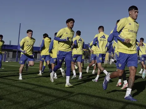 Inesperado problema en Boca: solo tendrá dos defensores centrales disponibles para el debut en la Liga Profesional