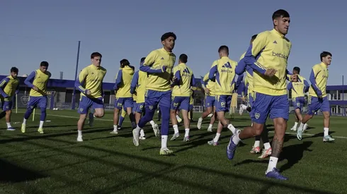 Boca y un problema de cara al debut en la Liga Profesional.