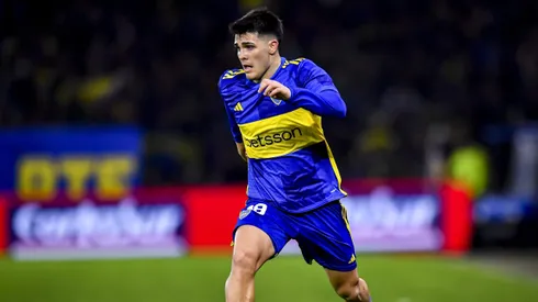 Vicente Taborda, jugador de Boca