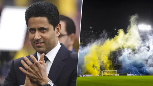 El dueño de PSG habló del partido de Champions contra Dortmund e hizo referencia a la hincha de Boca