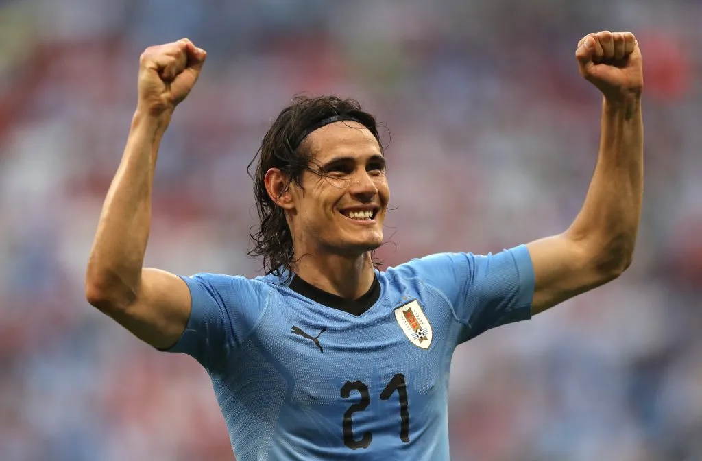 Edinson Cavani en Uruguay (Getty Images)