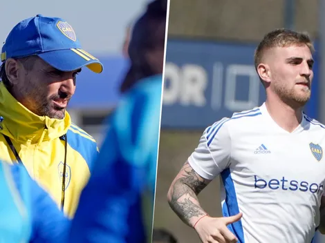 Boca hoy: los 3 borrados por Diego Martínez y la confesión del representante de Valentini