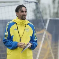 Diego Martínez borró a Taborda, Bullaude y Ramírez en Boca y ya se sabe por qué