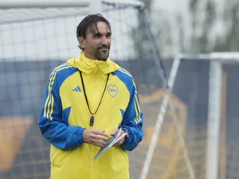 Tres bajas en Boca: Diego Martínez los borró y ya se sabe por qué