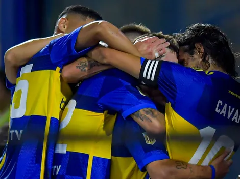 Con dos bajas por lesión, la lista de concentrados de Boca para jugar vs. Sportivo Trinidense
