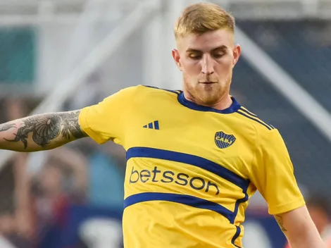 Habló el representante de Valentini: cómo está la negociación con Boca y los rumores desde Europa