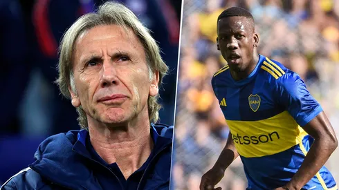 Gareca le respondió a Advíncula.