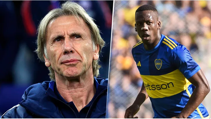 Gareca le respondió a Advíncula.