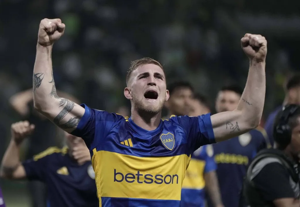 Nicolás Valentini en Boca (Imago)