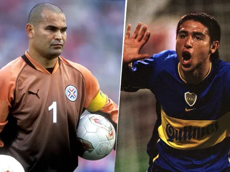El día que Chilavert casi juega en Boca y Vélez pidió a Riquelme a cambio