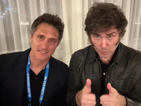 Por qué Javier Milei y Guillermo Barros Schelotto se encontraron en Estados Unidos