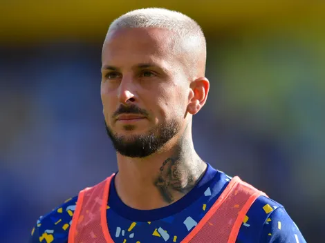 Darío Benedetto mandó a hacer un mate con una extraña frase