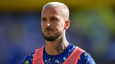 ¿Se va o se queda? El futuro de Benedetto en Boca es incierto.