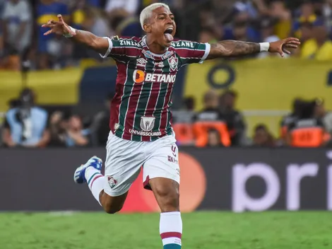 El nuevo escándalo de John Kennedy, el verdugo de Boca en la Copa Libertadores, que podría cambiar su carrera