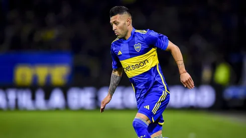 Lucas Janson, delantero de Boca