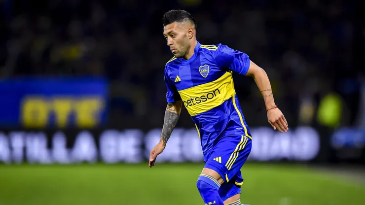 Lucas Janson, delantero de Boca