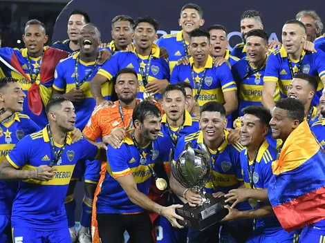 Boca sigue arriba: así quedó la tabla de títulos en el fútbol argentino