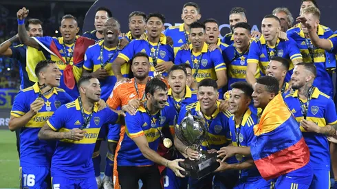 Boca es el equipo con más campeonatos del fútbol argentino