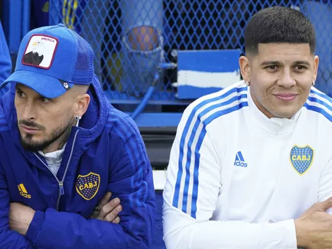 Se supo: por qué Rojo y Benedetto no participaron de la práctica de Boca