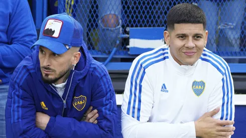 Benedetto y Rojo no entrenaron junto a sus compañeros