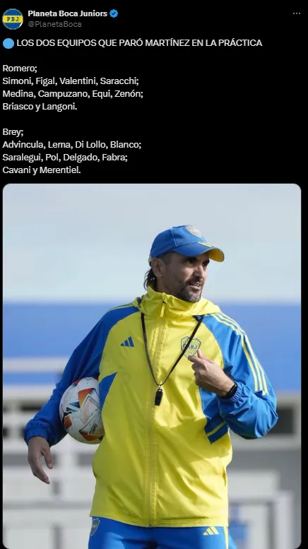 Martínez paró dos equipos. (Captura)