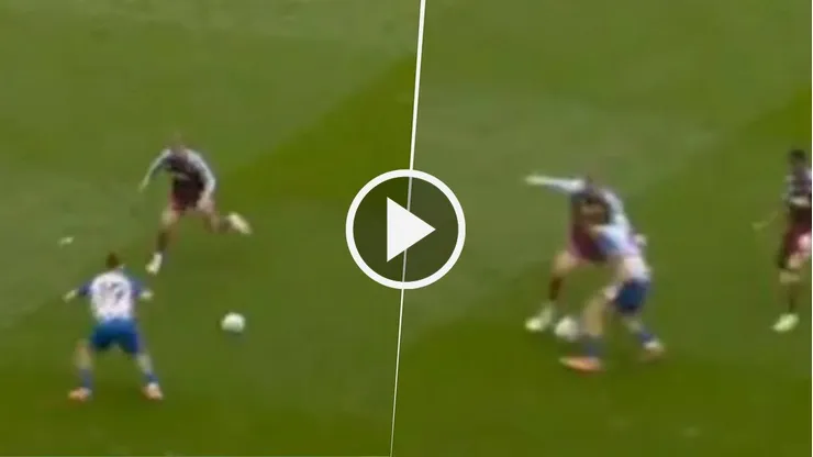 El caño del Colo Barco en Brighton vs. Aston Villa