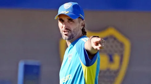 Martínez le dio un estilo a Boca. Foto: Getty