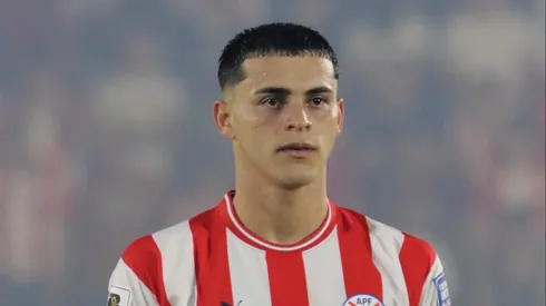 Ramón Sosa, delantero paraguayo de Talleres