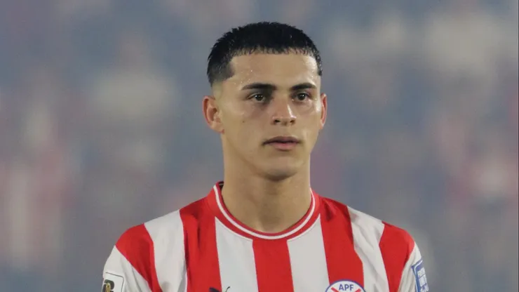 Ramón Sosa, delantero paraguayo de Talleres