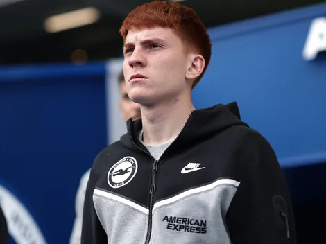 Lo descolocó: la inesperada decisión con el Colo Barco para el próximo partido de Brighton