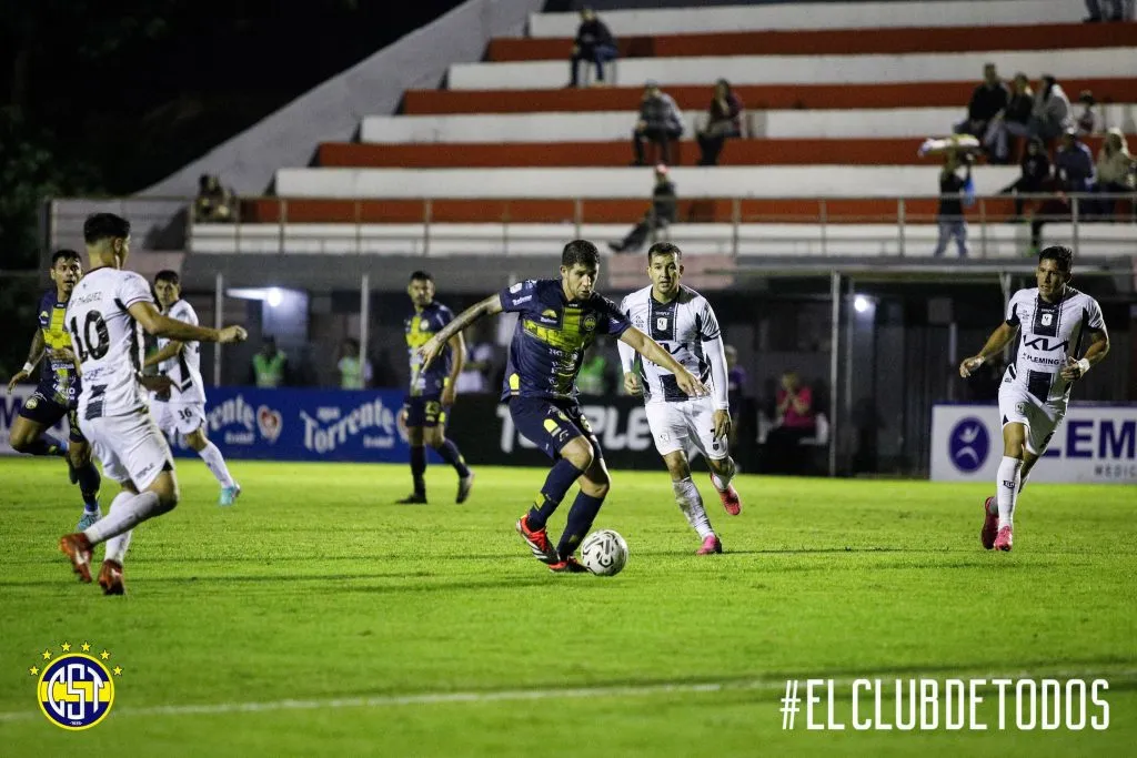Trinidense llega al partido contra Boca con un empate vs. Tacuary.