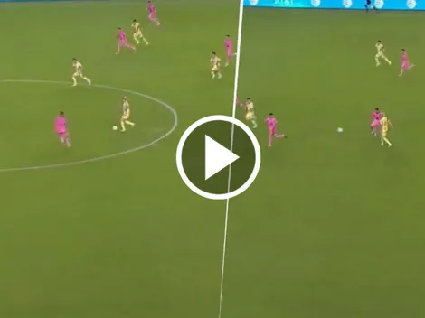 VIDEO | El error del Chelo Weigandt en Inter Miami del que hablan en Estados Unidos