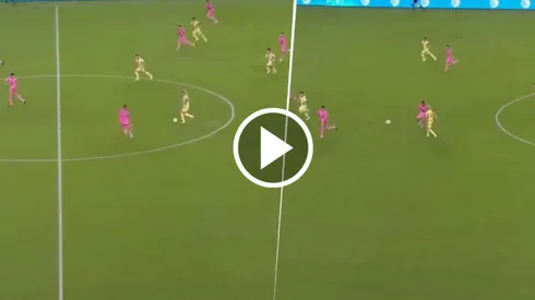 El error de Weigandt ante New York Red Bull.