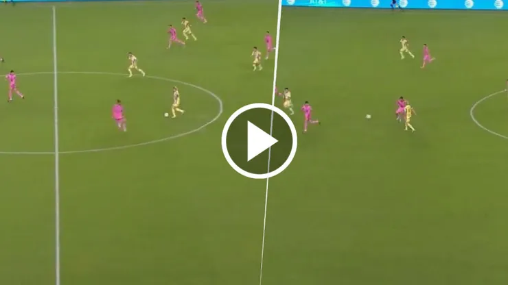 El error de Weigandt ante New York Red Bull.