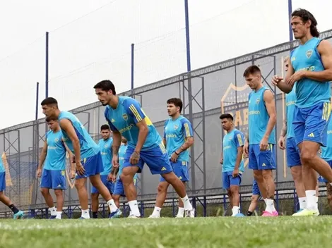¿Se meten igual? Los 2 jugadores de Boca que no estaban en los planes y podrían ir a los Juegos Olímpicos