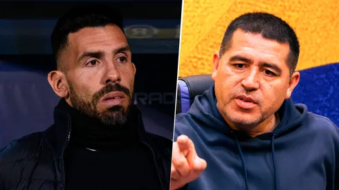 La respuesta de Tevez a Riquelme.