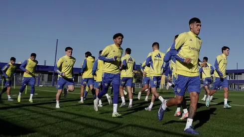 Boca no lo tendrá en cuenta y se irá a mitad de año.