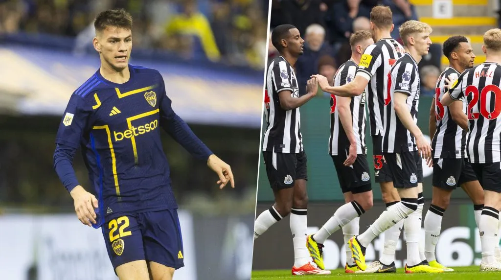 Newcastle quiere a Zenón. (Imago)