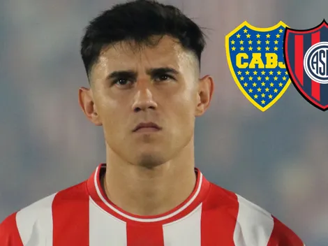 La promesa de San Lorenzo a Bareiro que mantiene a Boca con ilusión