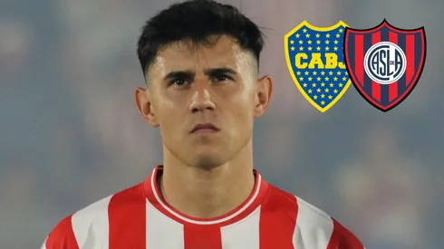 La promesa de San Lorenzo a Bareiro.