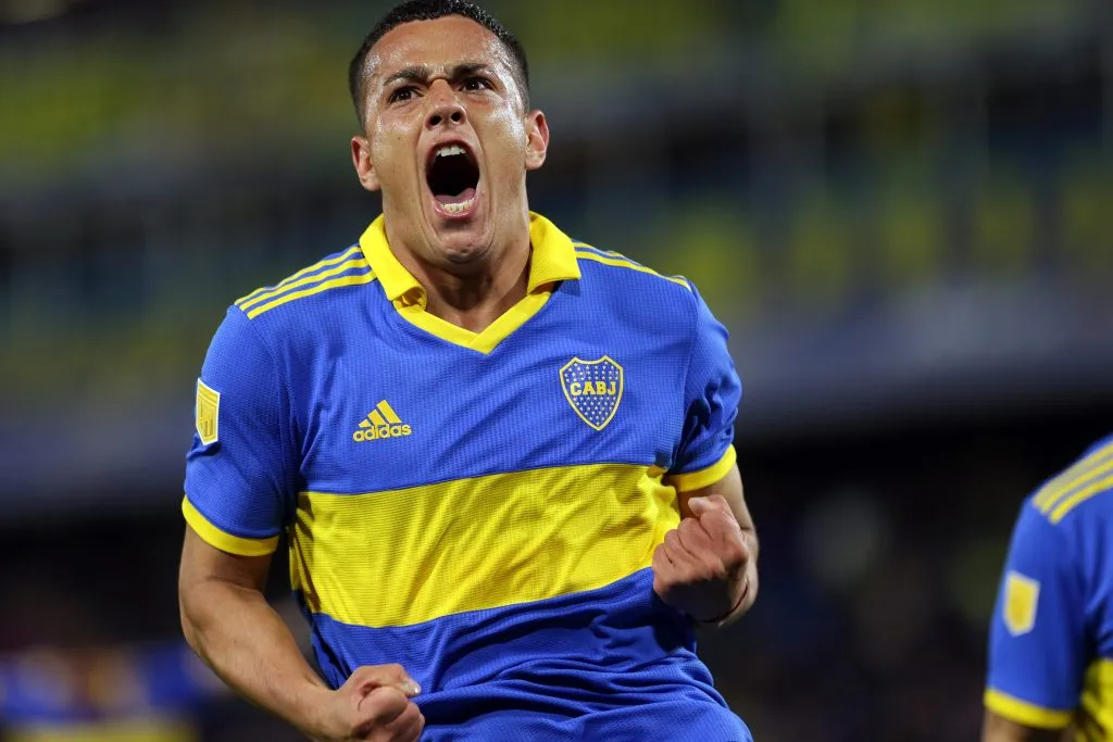 Gonzalo Morales, en Boca. (Getty)