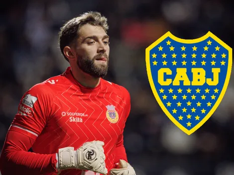 El arquero que busca River es hincha de Boca: las pruebas