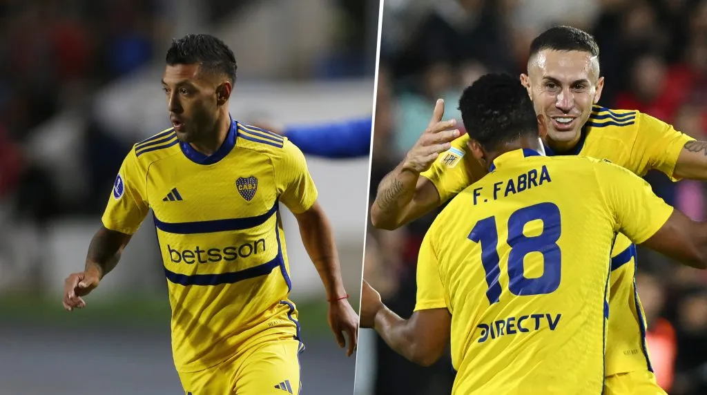 Janson o Briasco, uno de los 2 se va de Boca en junio. (Getty)