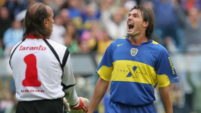 El Guly jugó en Boca hasta mediados de 2005. (Imago)