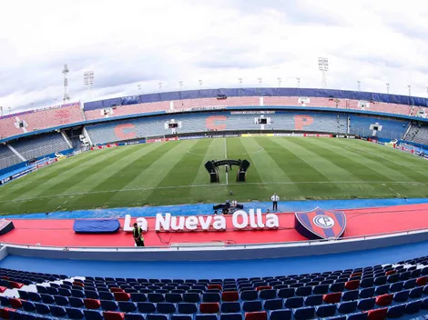 Atento, Boca: así está el estadio donde jugará el Xeneize vs. Sportivo Trinidense