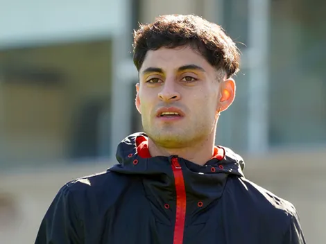 Rompió el silencio: el mensaje de Altamirano tras el episodio entre Boca y Estudiantes 